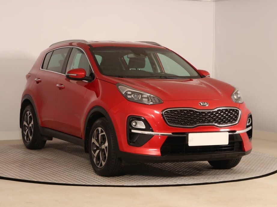 Kia Sportage, 1.6 T-GDI, ČR,2.maj, Navi, Tempomat,