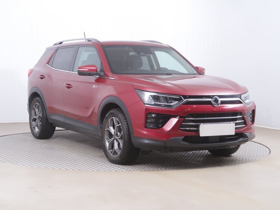 SsangYong Korando, 1.5 T-GDI, Automat, ČR,1.maj,,