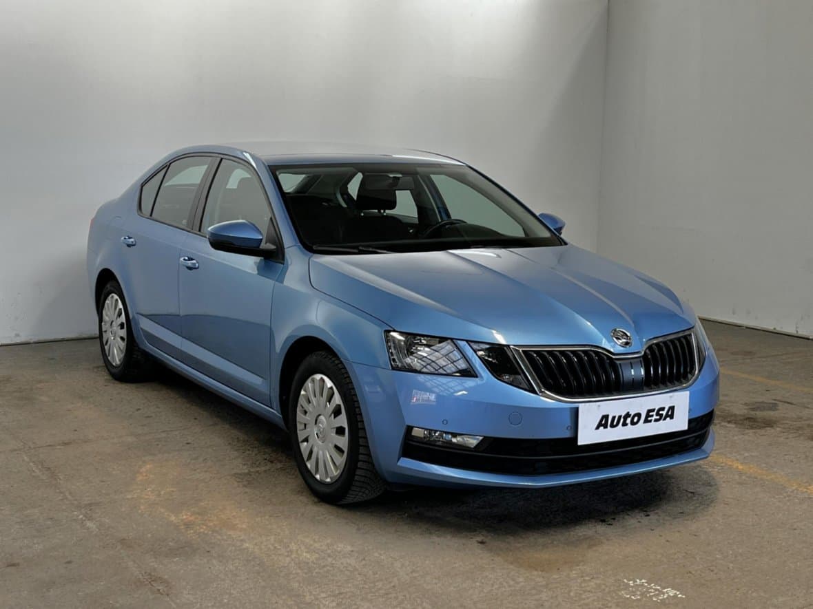 2018 Škoda OCTAVIA