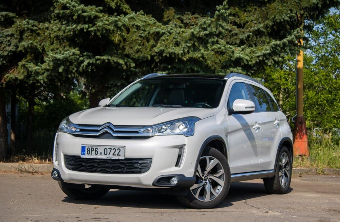 2015 Citroen C4