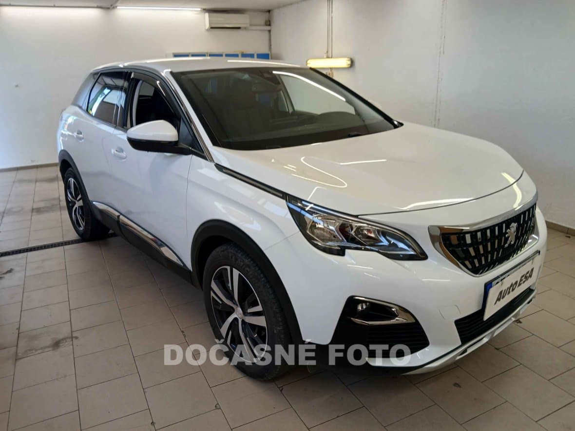 2018 Peugeot 3008