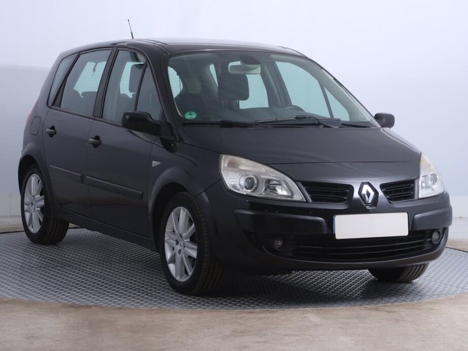 Renault Scenic, 1.6 16V, Tažné, Klima, servisované