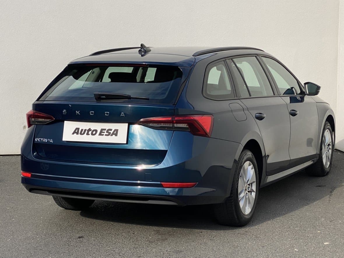 2020 Škoda OCTAVIA - 4