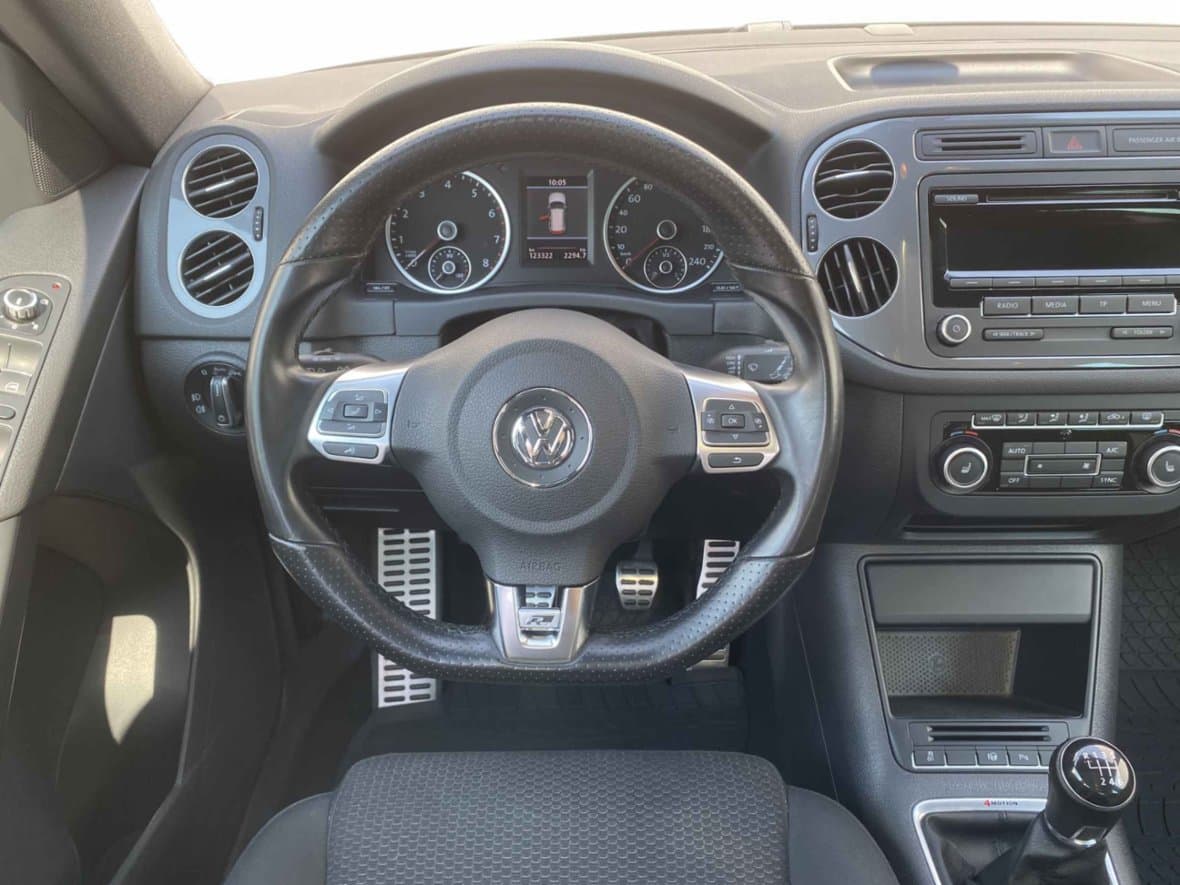 2013 Volkswagen TIGUAN - 11