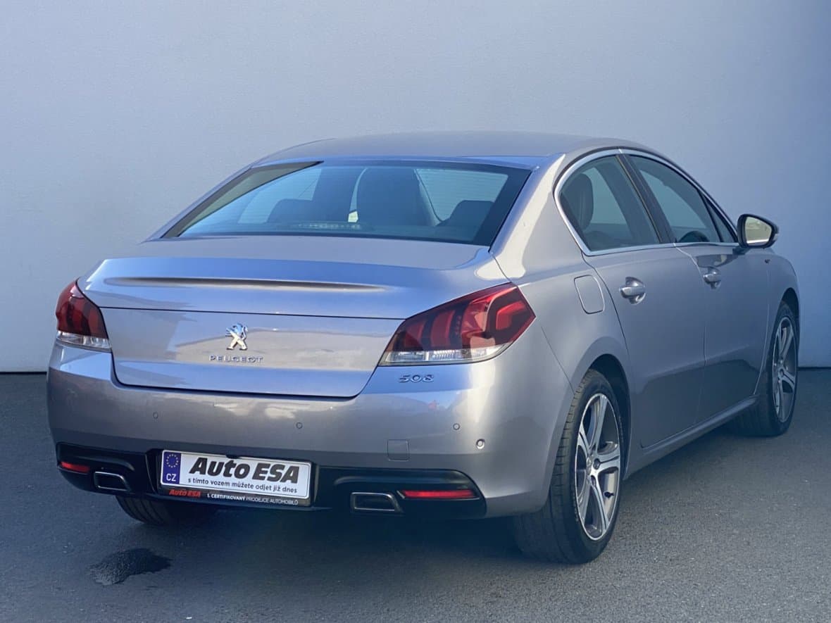 2018 Peugeot 508 - 4