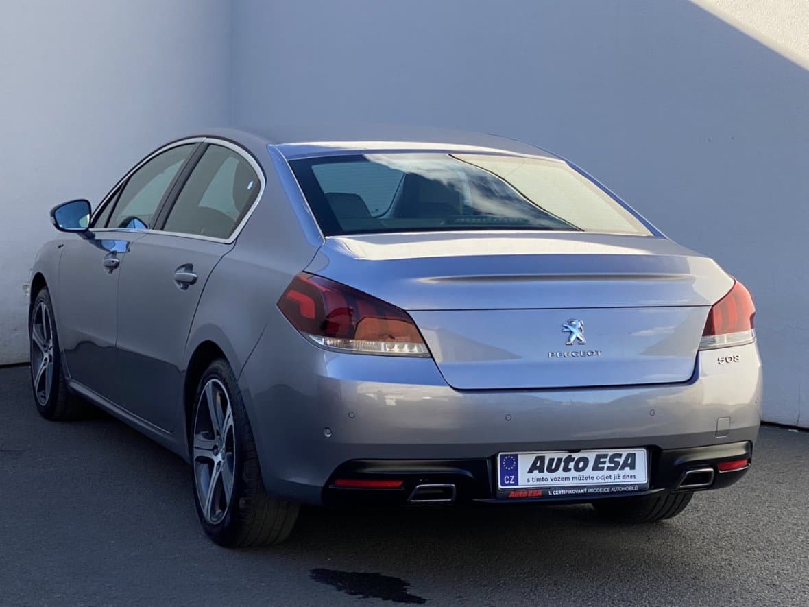2018 Peugeot 508 - 6