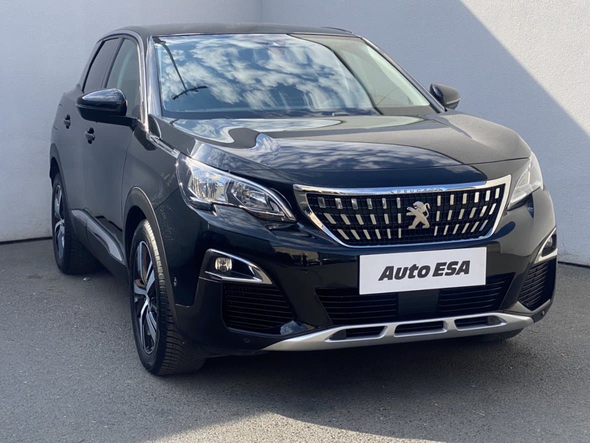 2018 Peugeot 3008
