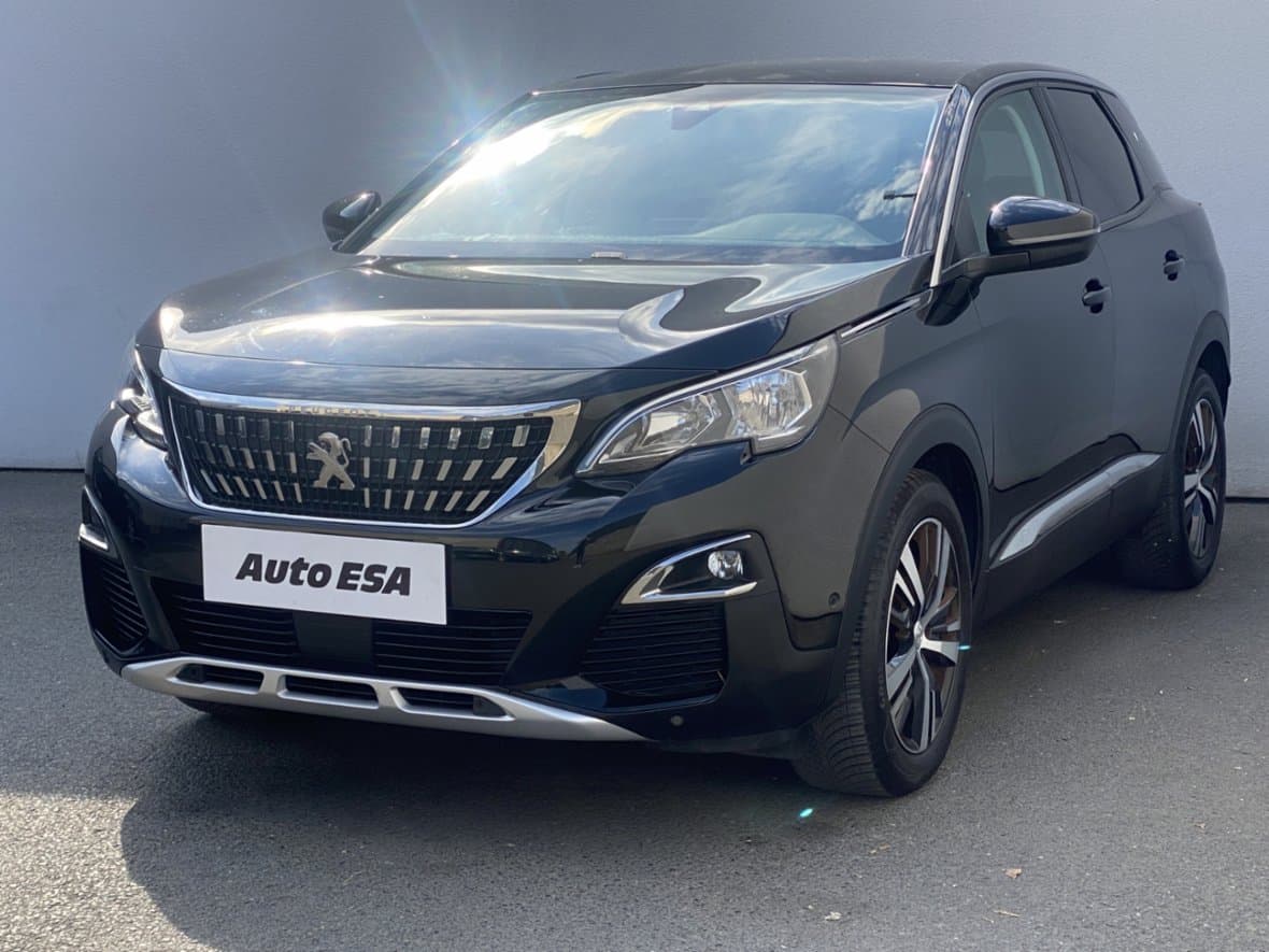2018 Peugeot 3008 - 3