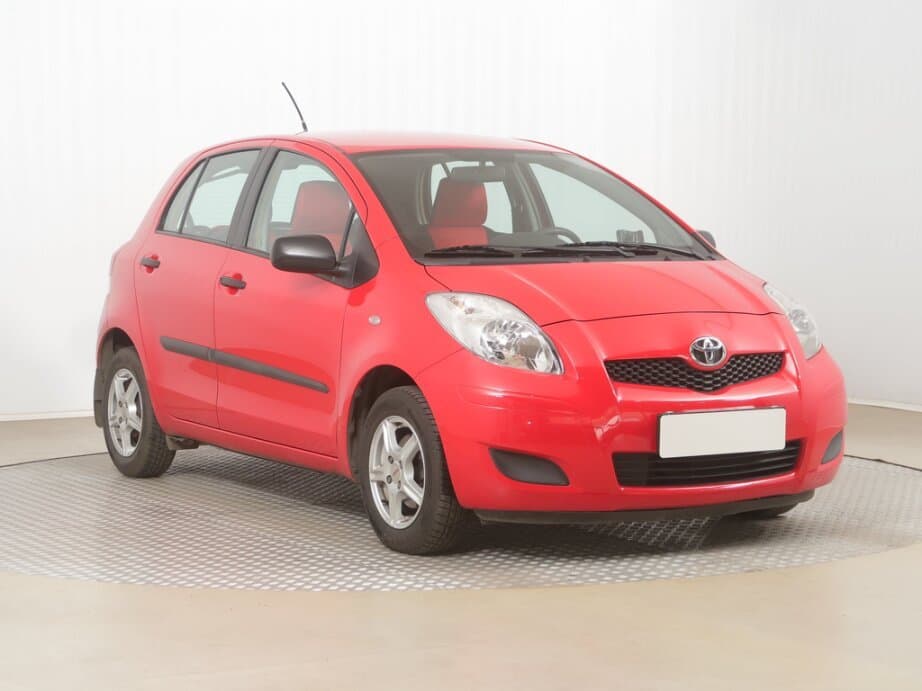 Toyota Yaris, 1.0 VVT-i, po STK, Tažné, Klima,,