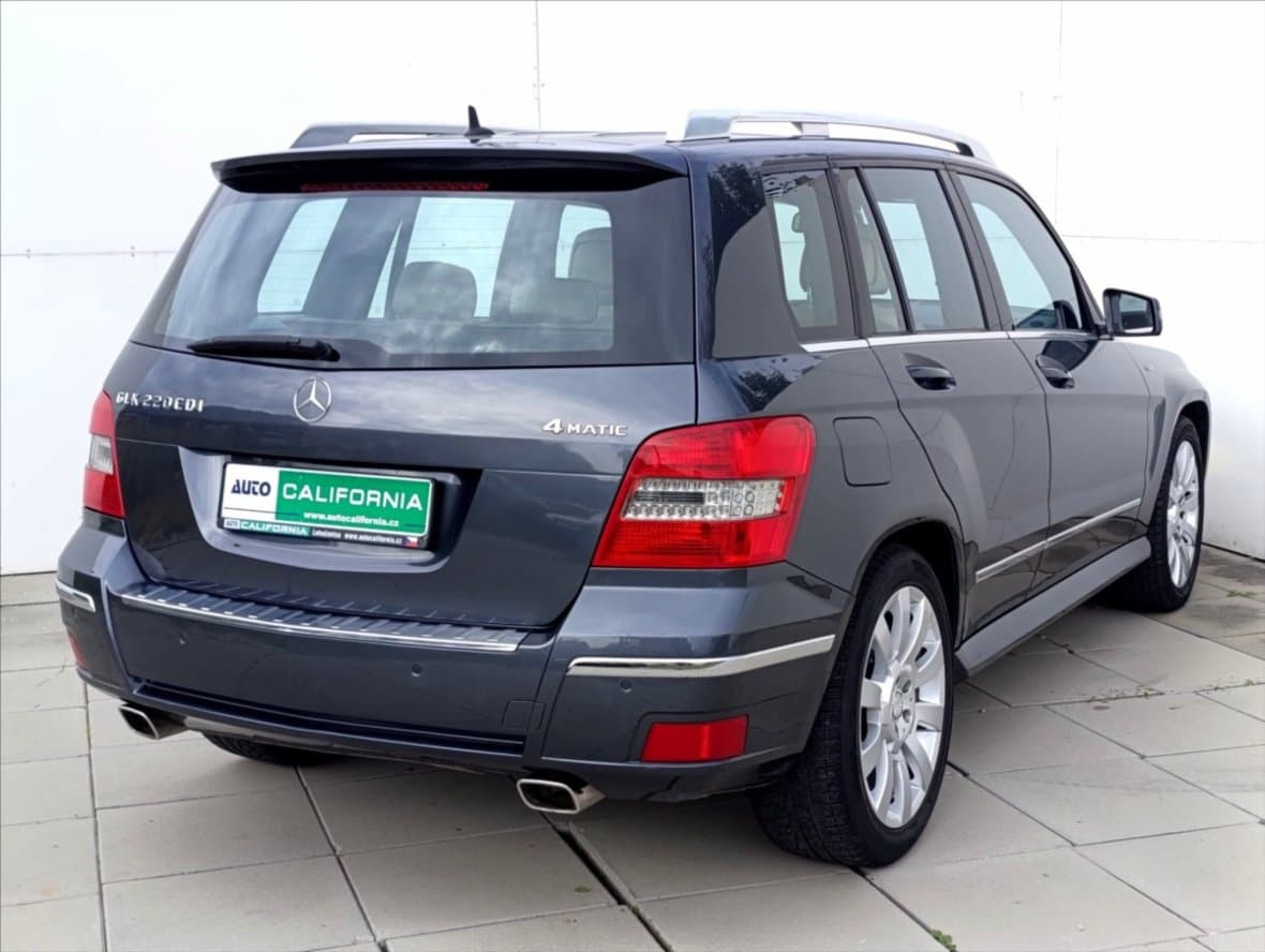 2010 Mercedes-Benz GLK - 7