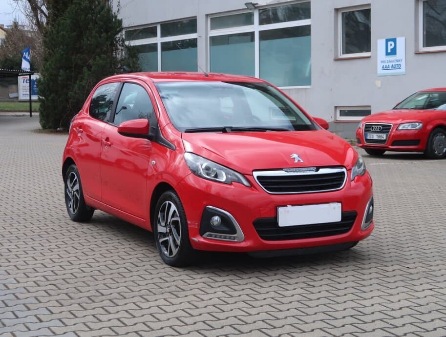 2016 Peugeot 108