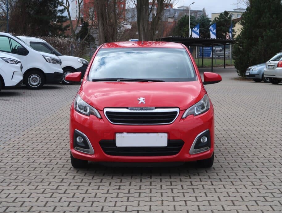 2016 Peugeot 108 - 2