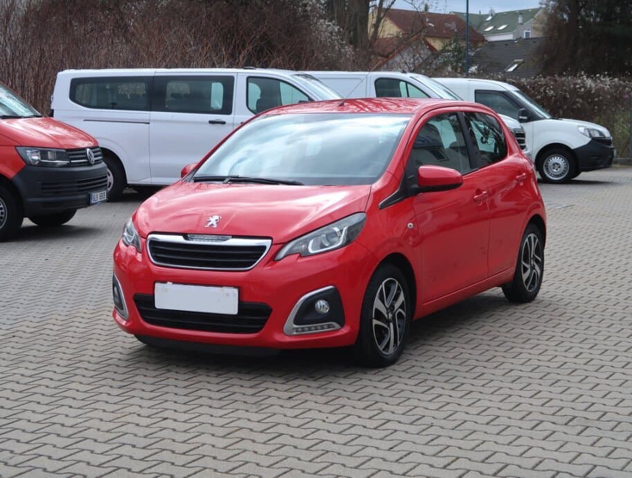 2016 Peugeot 108 - 3