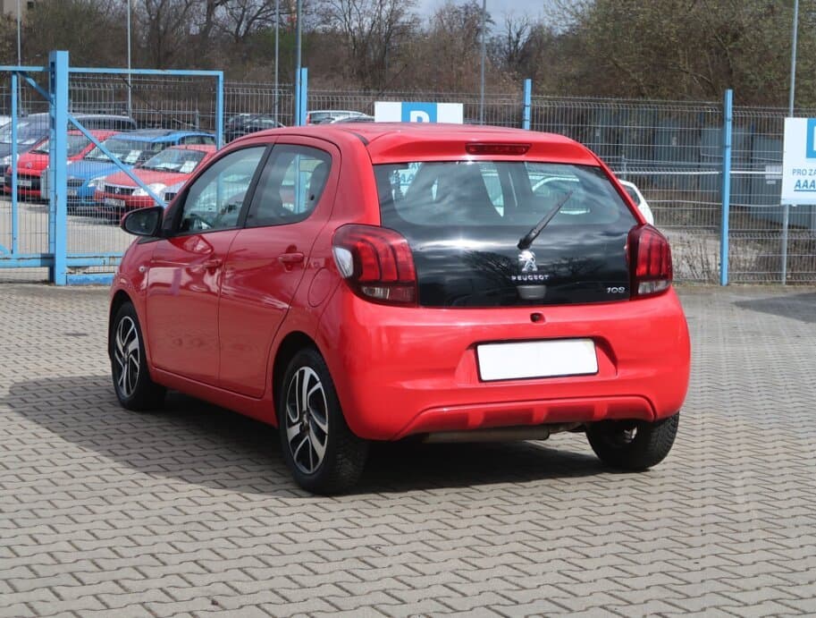 2016 Peugeot 108 - 4