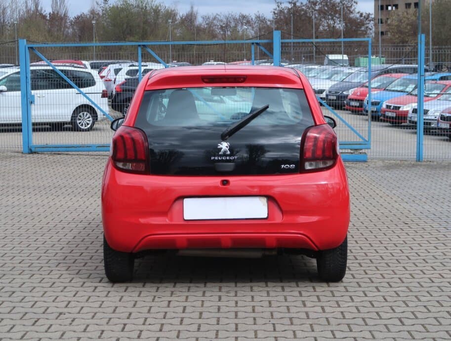 2016 Peugeot 108 - 5