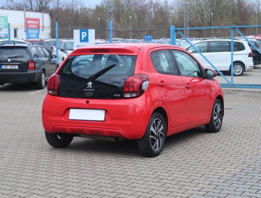 2016 Peugeot 108 - 6