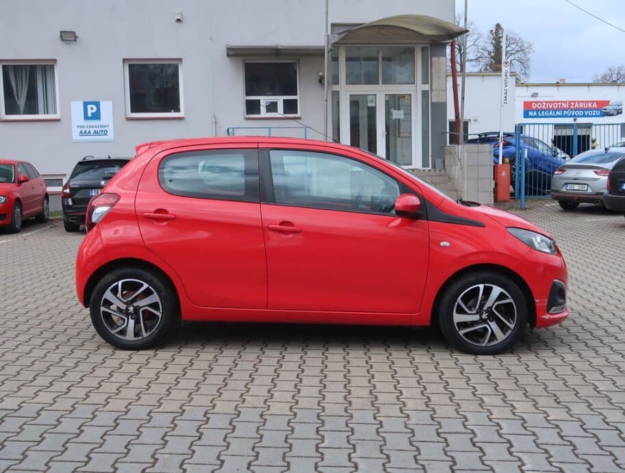 2016 Peugeot 108 - 7
