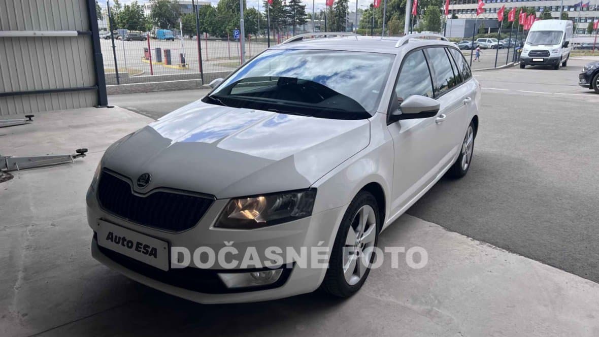 2015 Škoda OCTAVIA