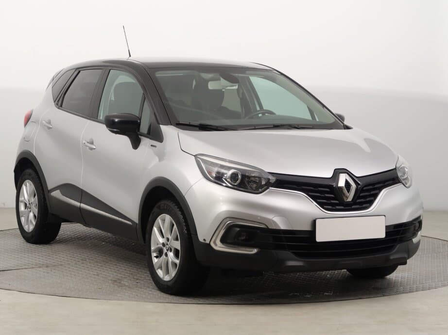 Renault Captur, 1.3 TCe, ČR,1.maj, Navi, Tempomat,
