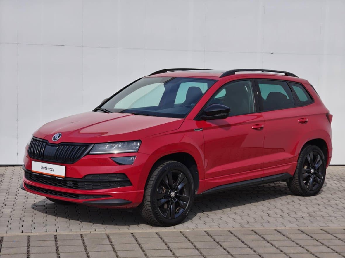 Škoda Karoq, 2,0TSI 140kW Sportline 7DSG 4x, SUV,