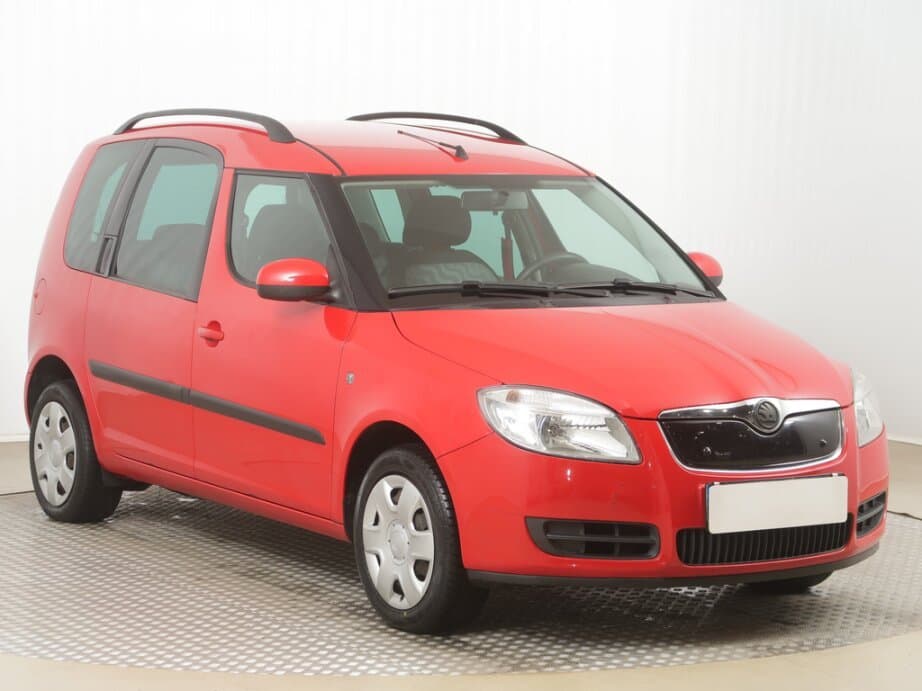Skoda Roomster, 1.6 16V, Tažné, Klima, oblíbený
