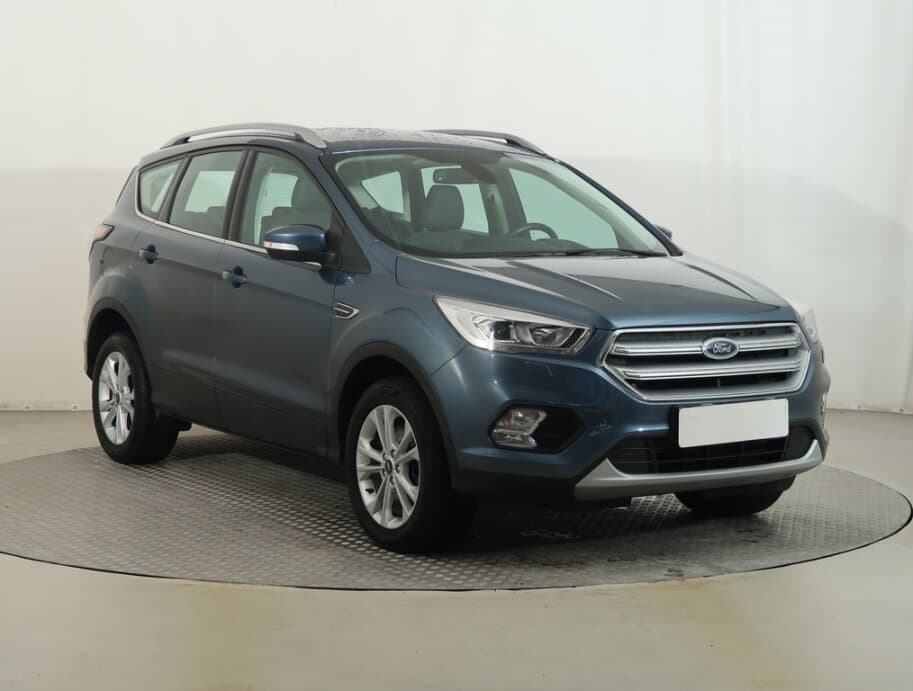 Ford Kuga, 2.0 TDCi, 4X4, ČR,1.maj, Serv.kniha,,