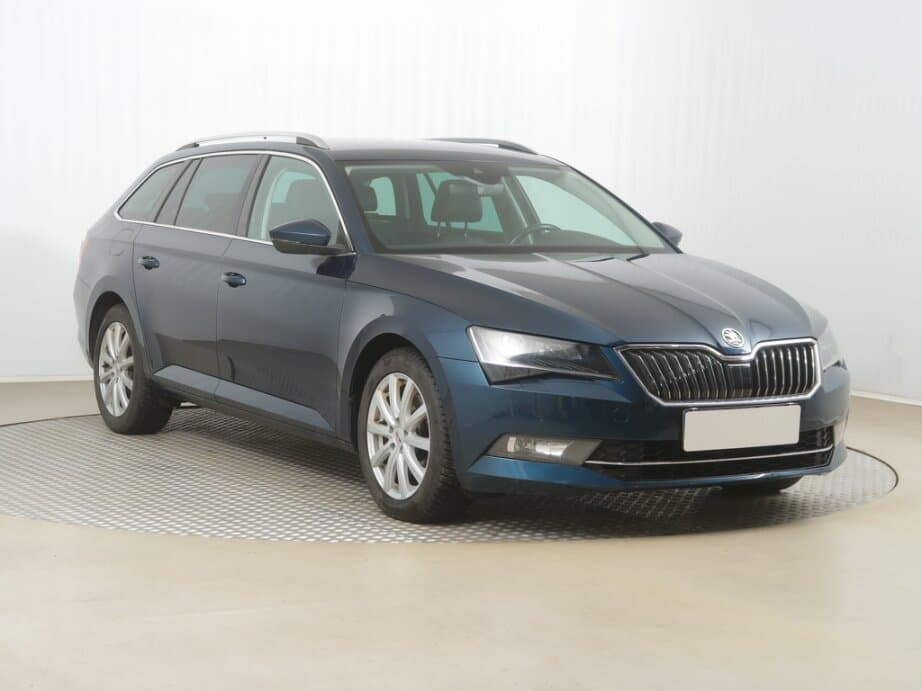 Skoda Superb, 1.8 TSIStyle , Automat, Kůže, Navi,,