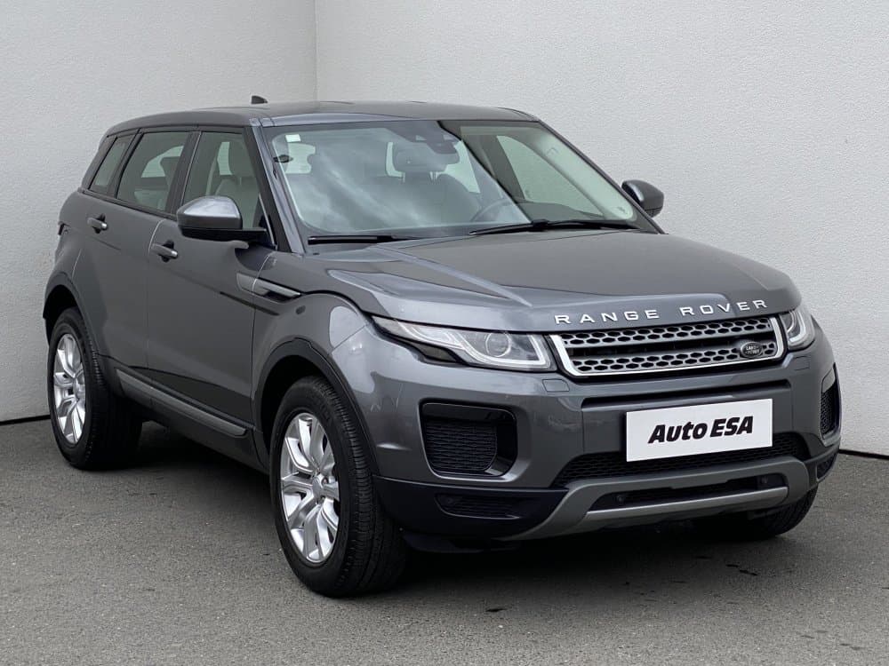 2018 Land Rover RANGE ROVER EVOQUE