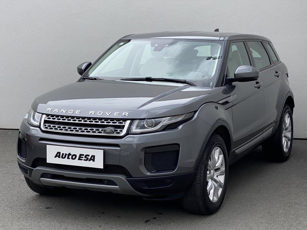 2018 Land Rover RANGE ROVER EVOQUE - 3