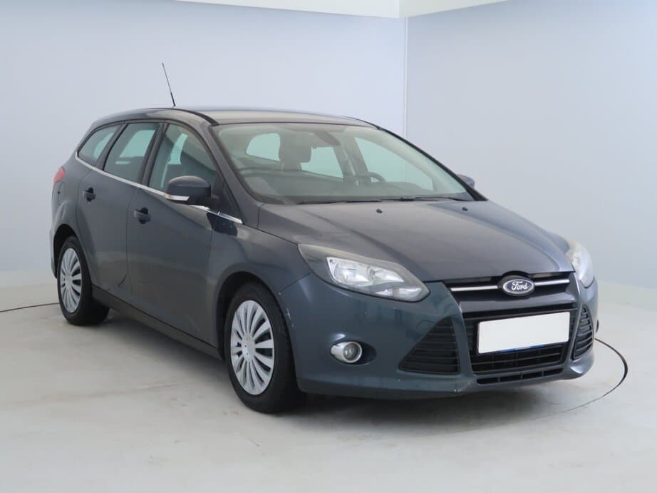 Ford Focus, 1.6 TDCi, po STK, Klima, dobrý stav,