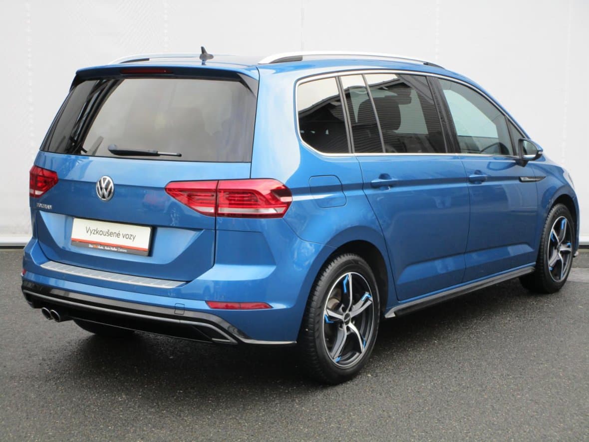 2018 Volkswagen Touran - 2