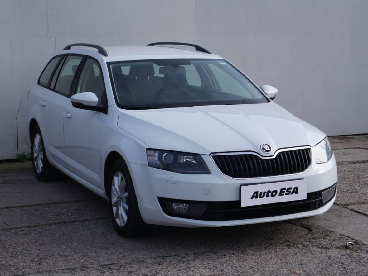 2015 Škoda OCTAVIA
