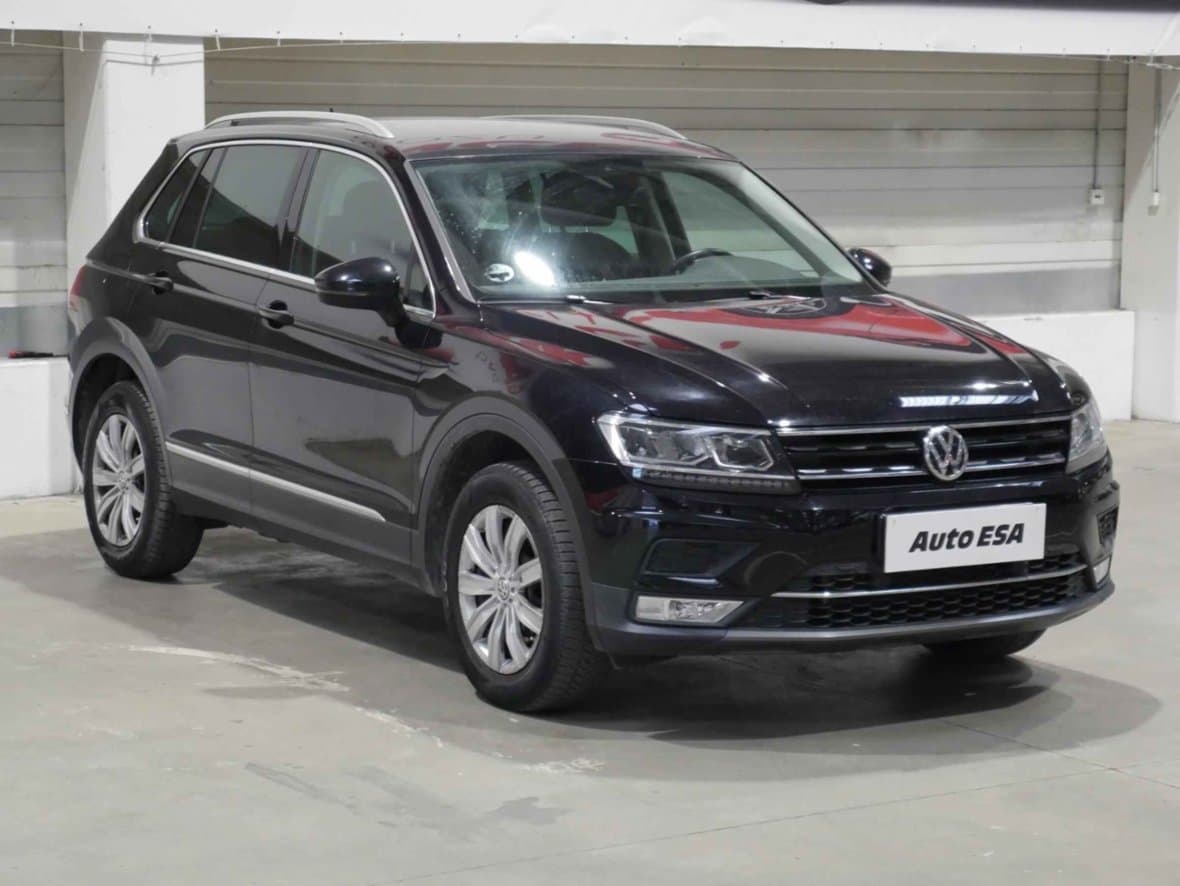 2017 Volkswagen TIGUAN