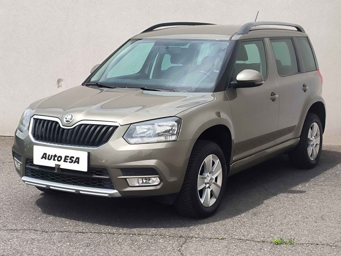 2014 Škoda YETI - 3