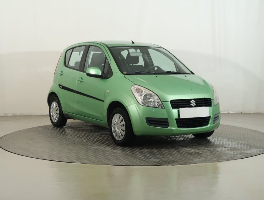 Suzuki Splash, 1.0 12V, Klima, udržované,