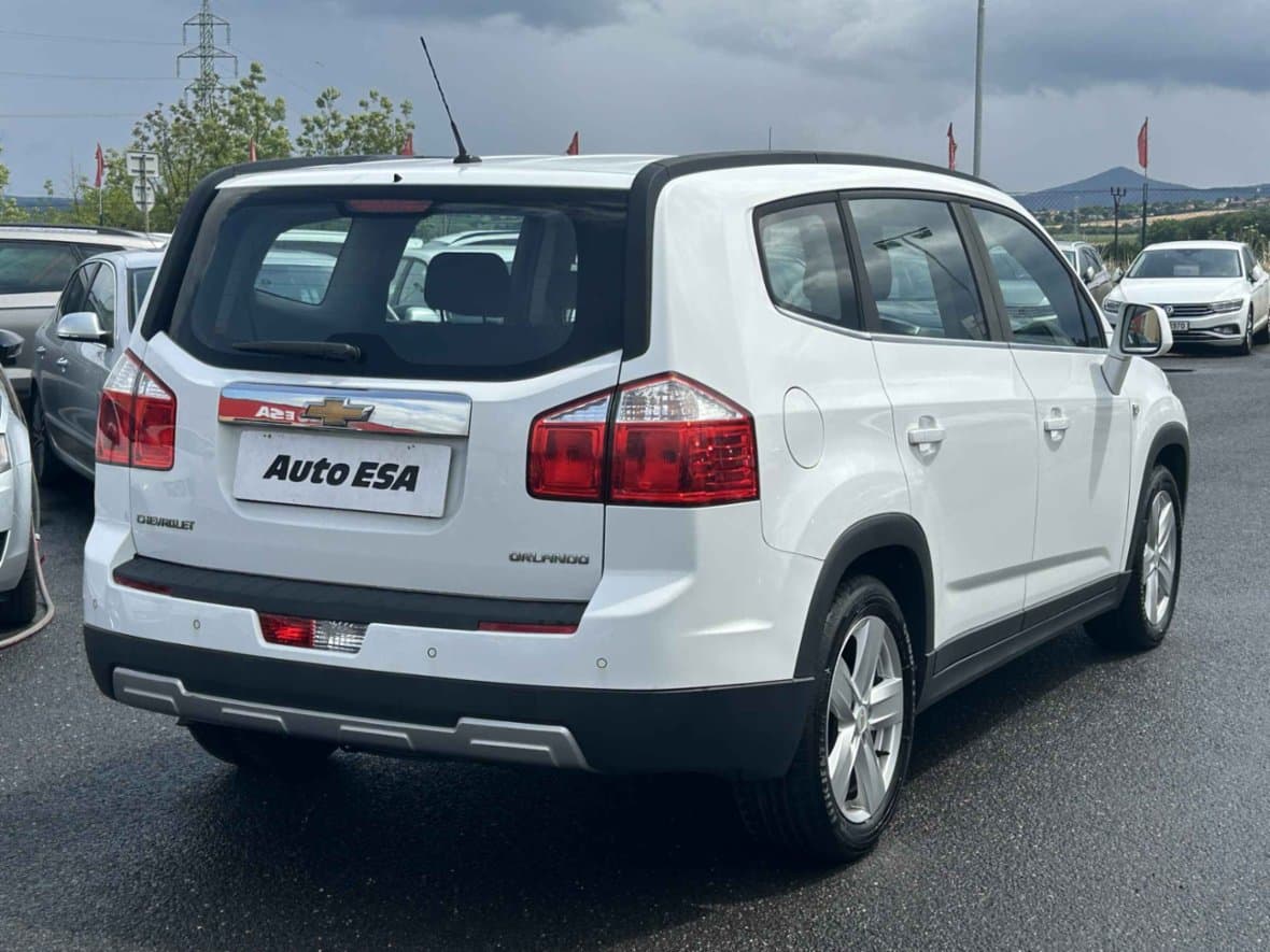 2012 Chevrolet ORLANDO - 4