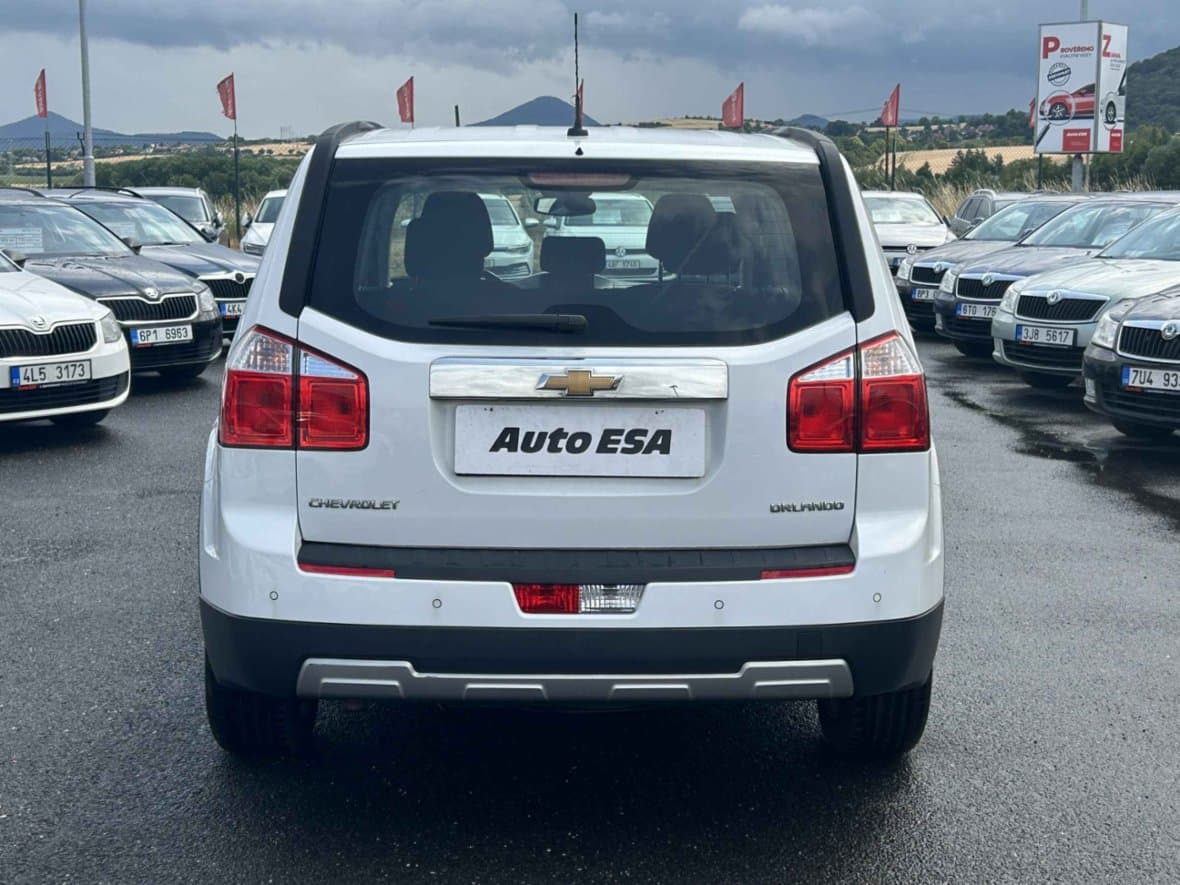 2012 Chevrolet ORLANDO - 5