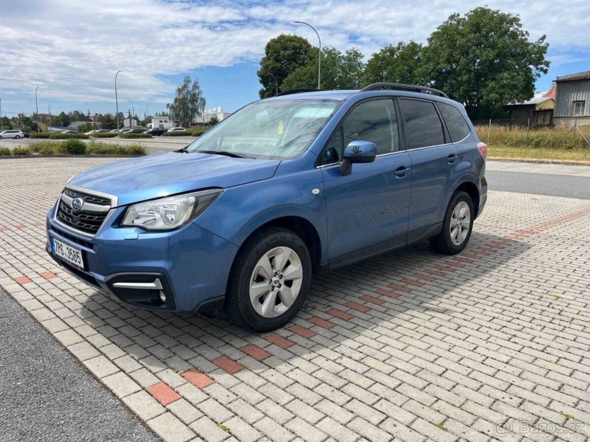 2016 Subaru FORESTER - 2
