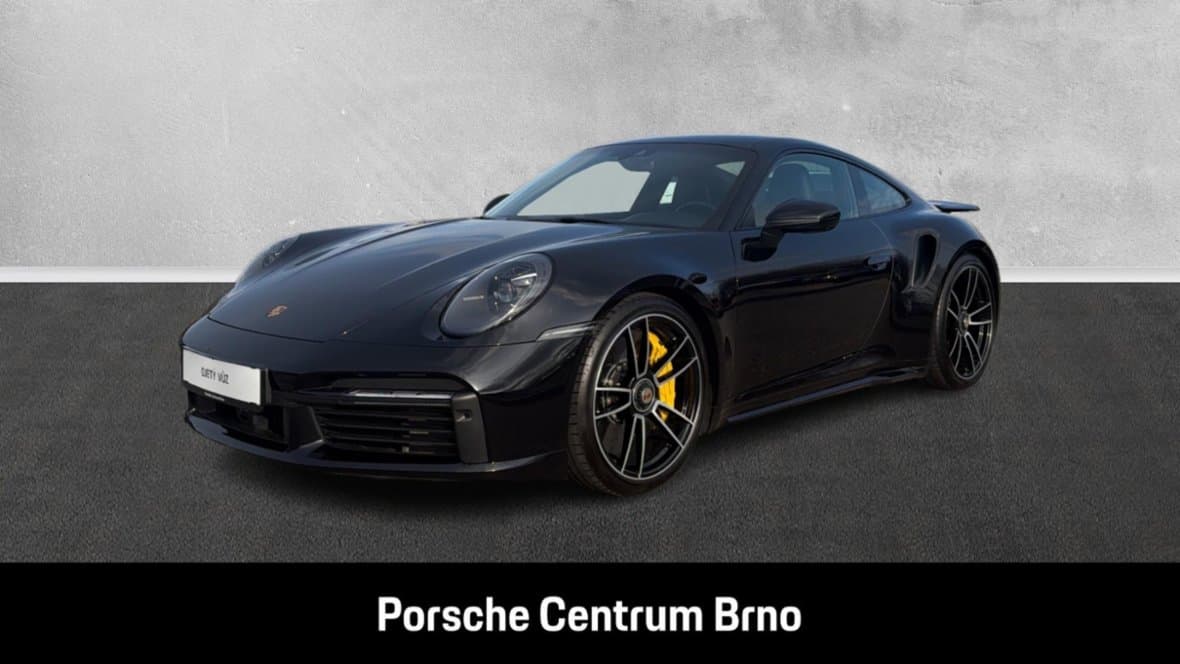 Porsche 911, Turbo S, kupé, benzin