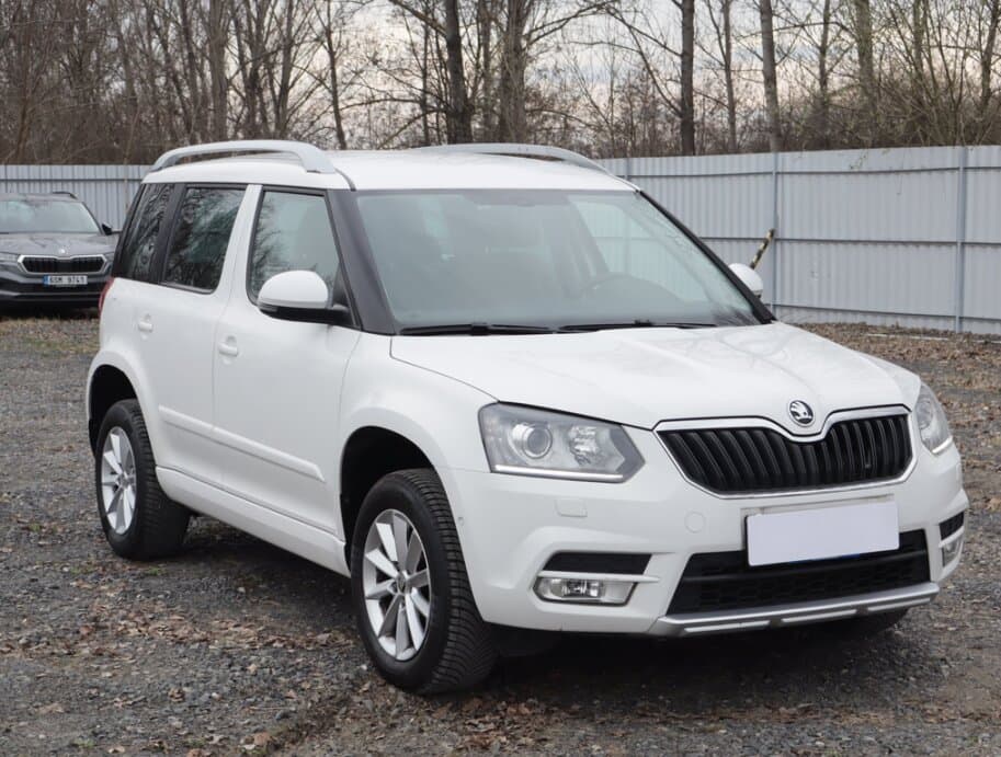 2015 Škoda YETI
