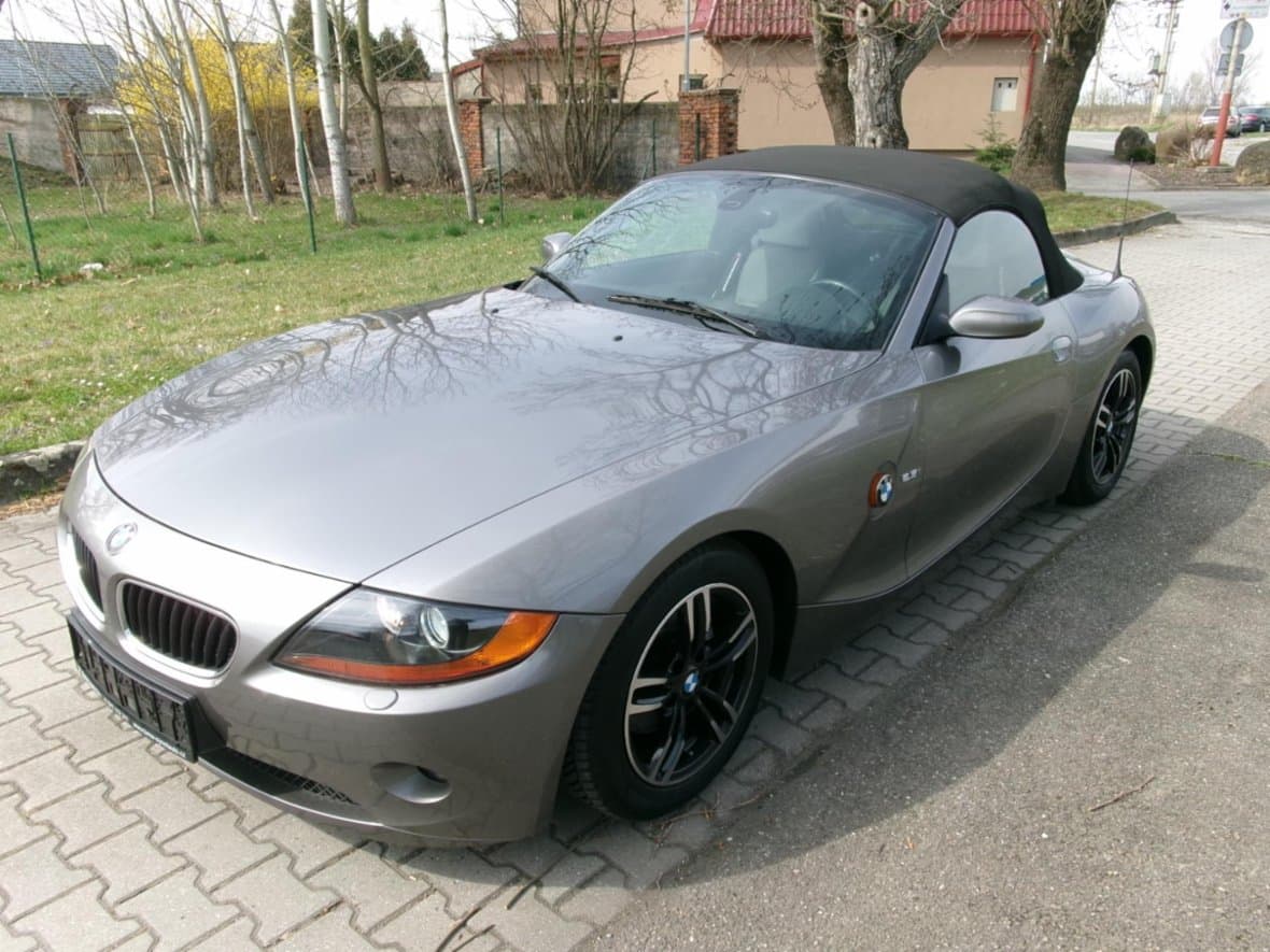 BMW Z4, 2.5 M-TECH XEN TEMP, kabriolet, benzin