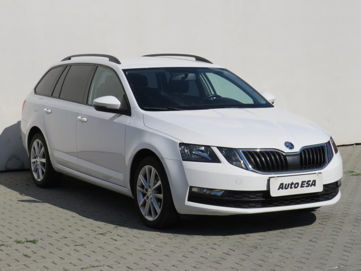 2018 Škoda OCTAVIA