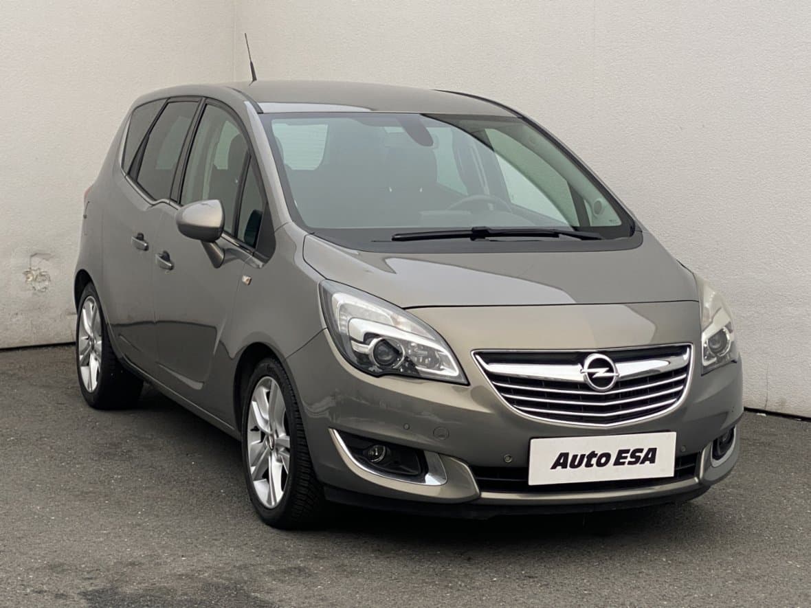 2015 Opel MERIVA