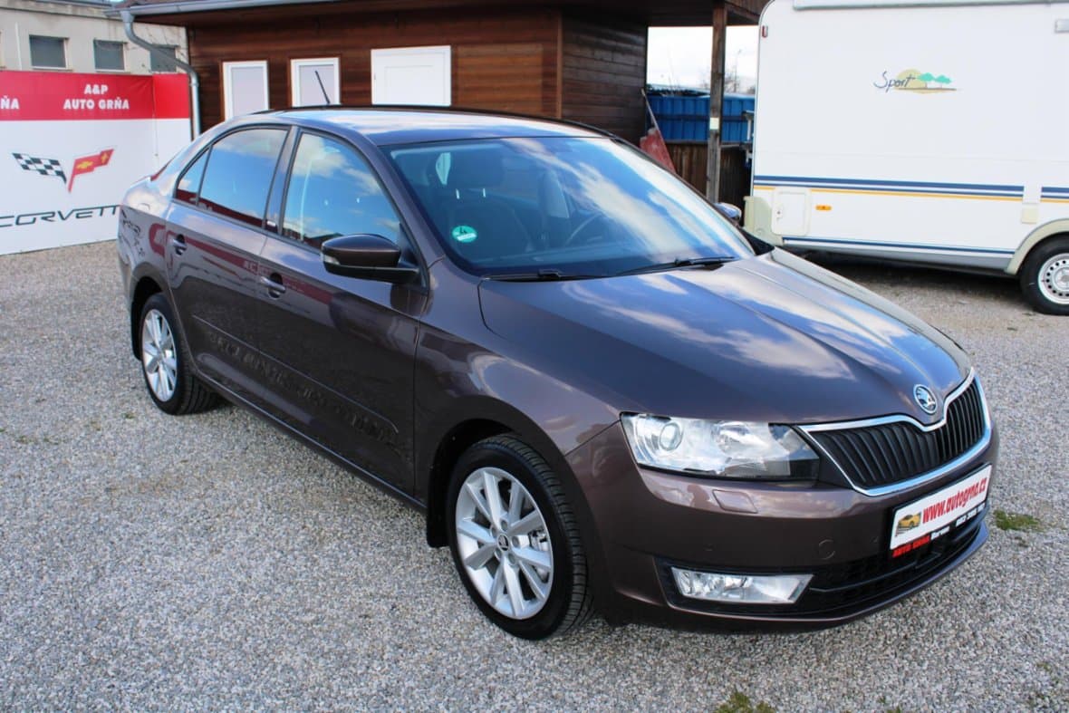 Škoda Rapid, REZERVACE, sedan, benzin