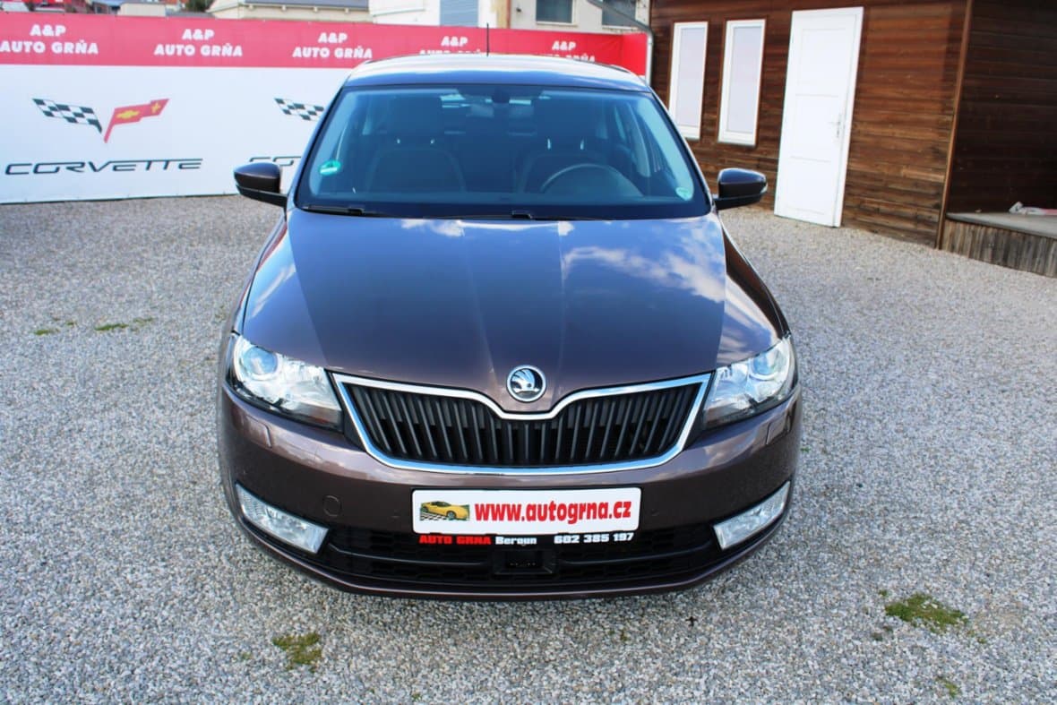 2016 Škoda Rapid - 2