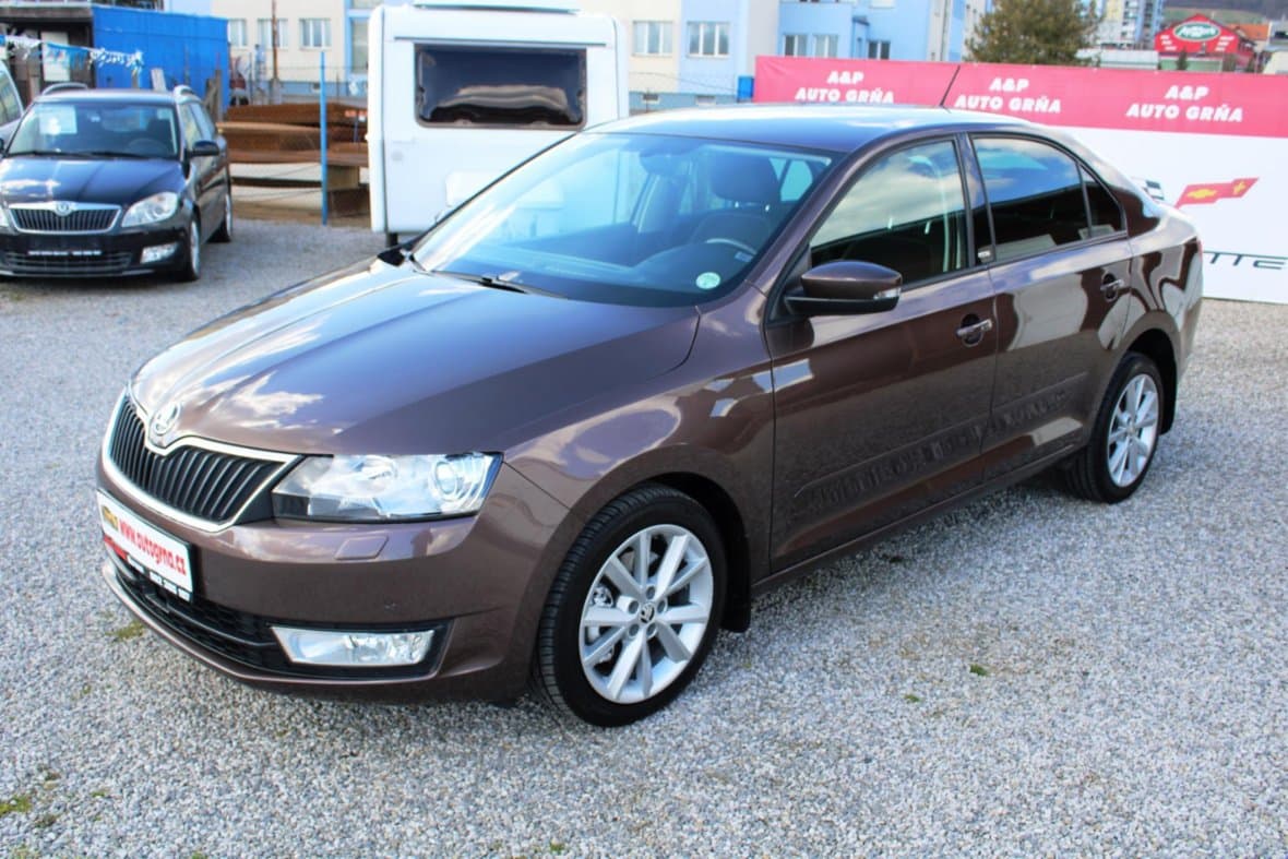 2016 Škoda Rapid - 3
