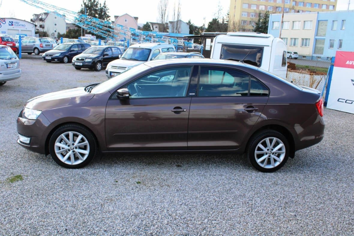 2016 Škoda Rapid - 4