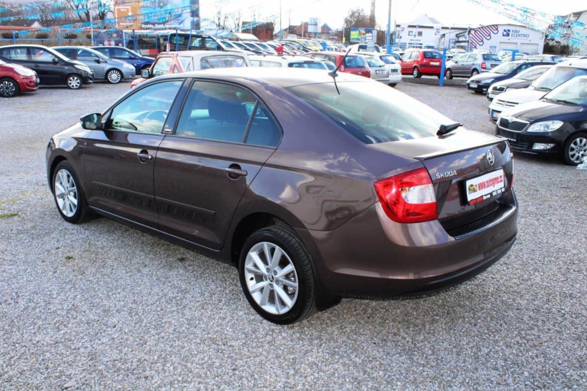 2016 Škoda Rapid - 5