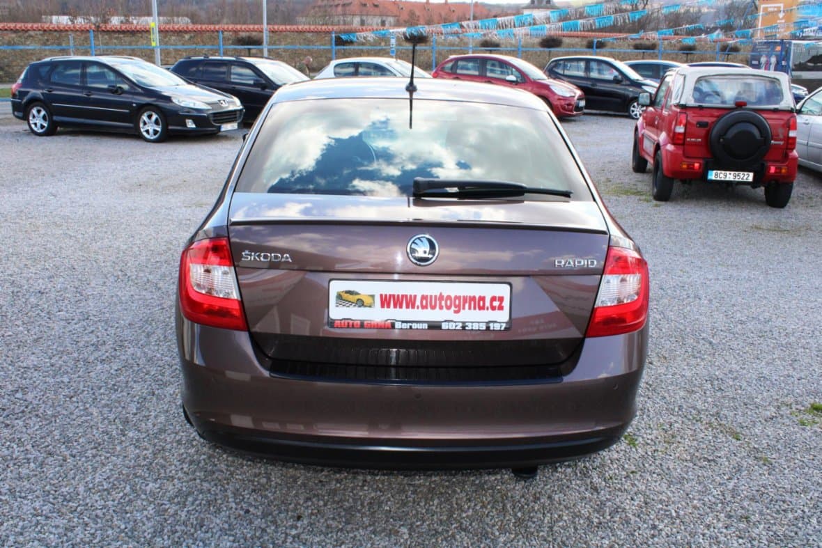 2016 Škoda Rapid - 6