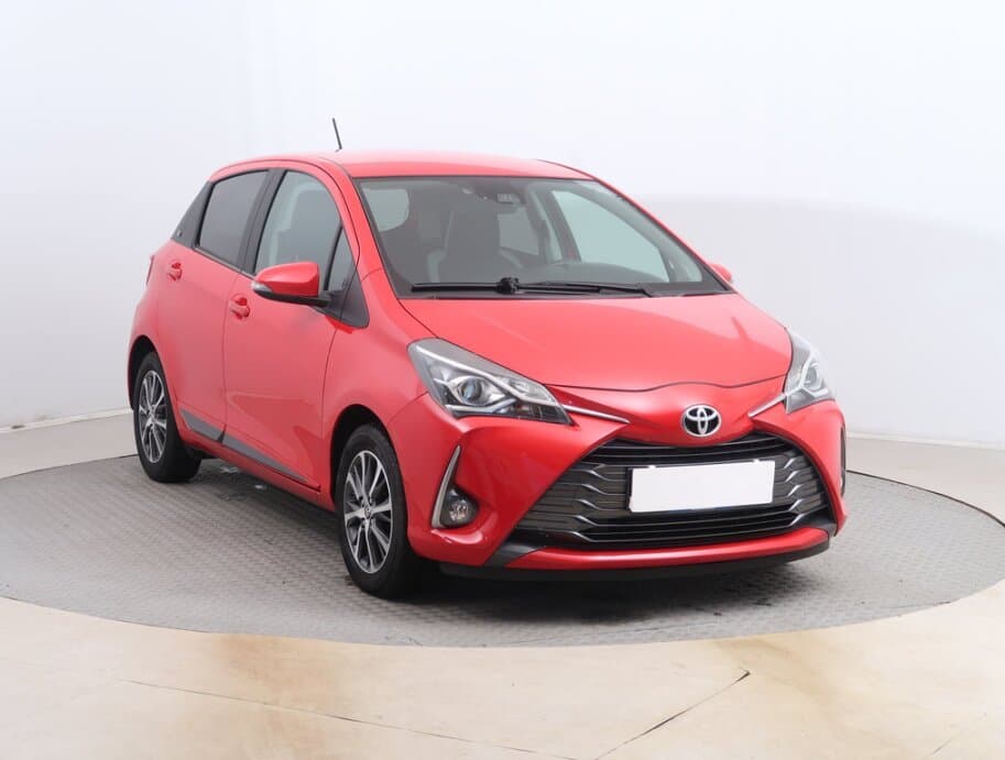 Toyota Yaris, 1.5 Dual VVT-i, ČR,1.maj, Serv.kniha